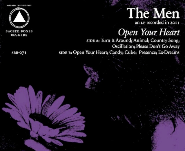 The Men Open Your Heart.cover art1